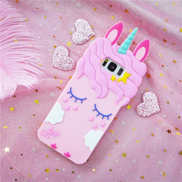 coque samsung galaxy a40 silicone licorne