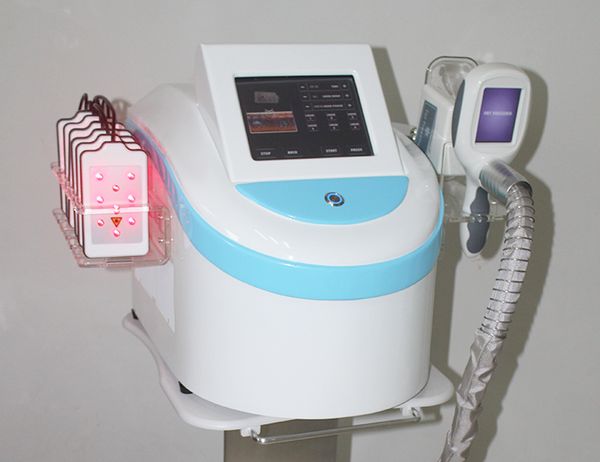 

fat ing machine with cryo handles + lipo laser + cavitation+rf weight loss slimming machine for spa ce/dhl ing