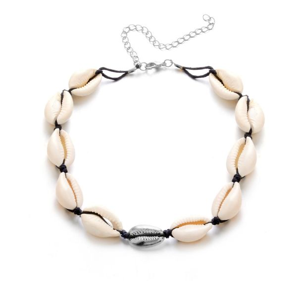 

new fashion style wholesale gold color genuine cowrie shell bracelet in adjustable fashionable 1 pcs chain bracelet for women, Golden;silver