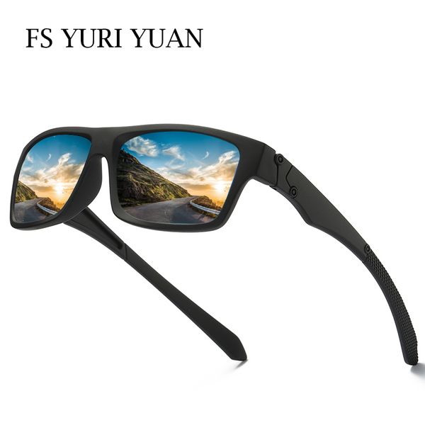 

dubery polarized cycling glasses men outdoor fishing sunglasses brand men's hiking sport drive sun glasses mirror uv400 18330