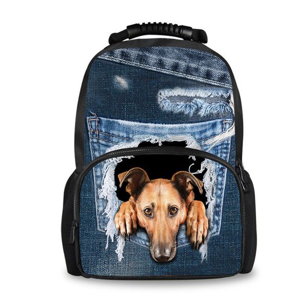 girls dog backpack