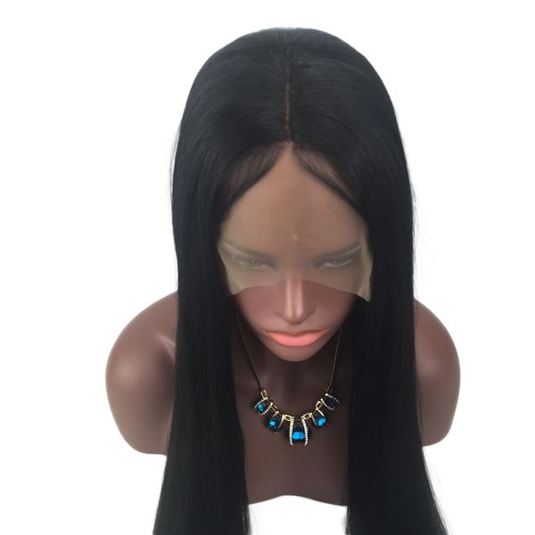 

brazilian straight hair with closure brazilian virgin hair straight with lace frontal lace frontal closure straight virgin hair, Black