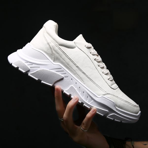 

tide outdoor men running shoes breathable lightweight sneakers for male students black white anti-skid training shoes footwears
