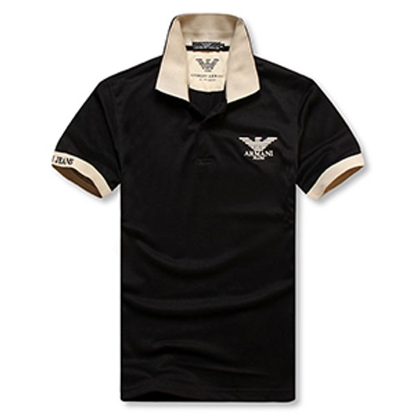 

Горячие Продажи 2018 Новые Рубашки Поло Мужчины Высокого Качества Вышивка ЛОГОТИП