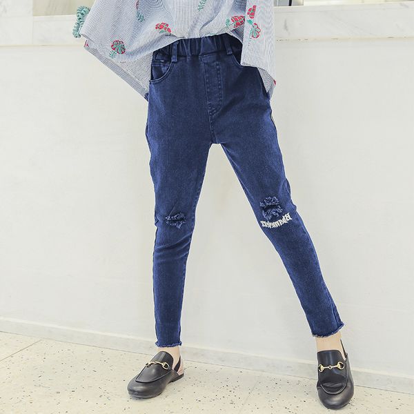 Compre Pantalones Vaqueros Rotos Para Niñas Otoño 4 5 6 8 8 9 11 12 13 Años De Regreso A La Escuela Niños Pantalones De Mezclilla Pantalones Ropa De Compre Pantalones Vaqueros Rotos Para Niñas Otoño 4 5 6 8 8 9 11 12 13 Años De Regreso A La Escuela Niños Pantalones De Mezclilla Pantalones Ropa De