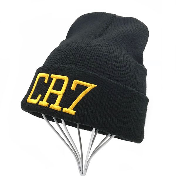 

CR7 Шапочки Вязаная шапка Зимняя шапка Skullies Bonnet Криштиану Роналду Зимние шапки Для