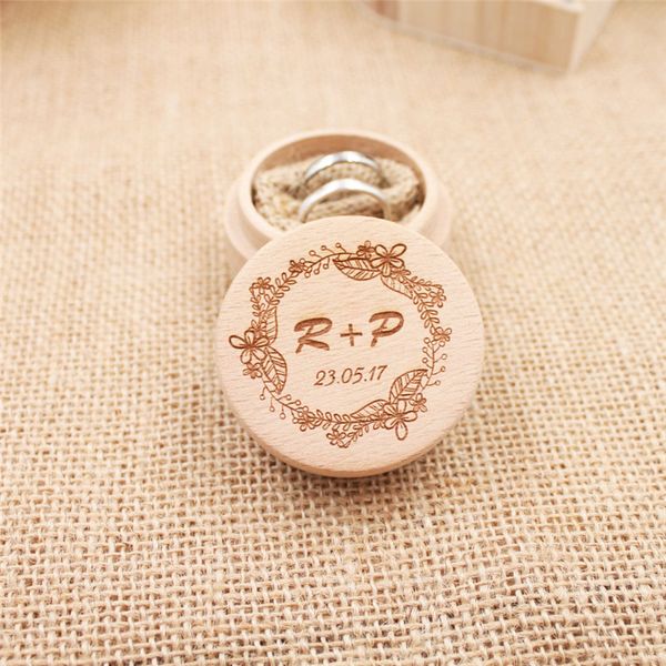 2018 54 Styles Custom Made Wooden Ring Box Wedding Valentine S Day 54 Styles Custom Made Wooden Ring Box Wedding Valentine S Day Wood Diy Anniversary Carrying