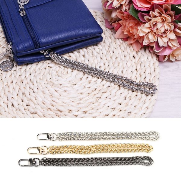 

2018 replacement wrist strap clutch wristlet purse coin bag key chain accessories a18_40, Silver