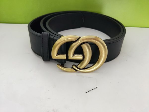 

wholesale new sell belts for men big buckle belt fashion womens leather belts ing, Slivery;black