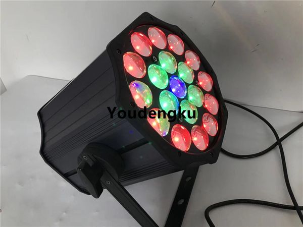 

20 pieces party decoration 19x10w rgbw 4 in 1 led par can stage light par led 10w led par light with zoom
