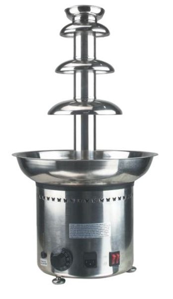 

commercial electric stainless steel chocolate fountain machine chocolate melter fountain machine for party for sale