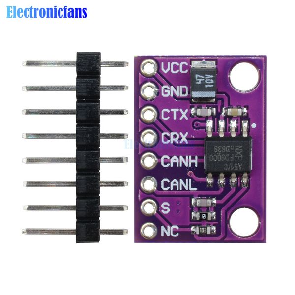 

cjmcu-1051 tja1051 high speed low power consumption and can transceiver module 3v-5v replace tja1050 for arduino
