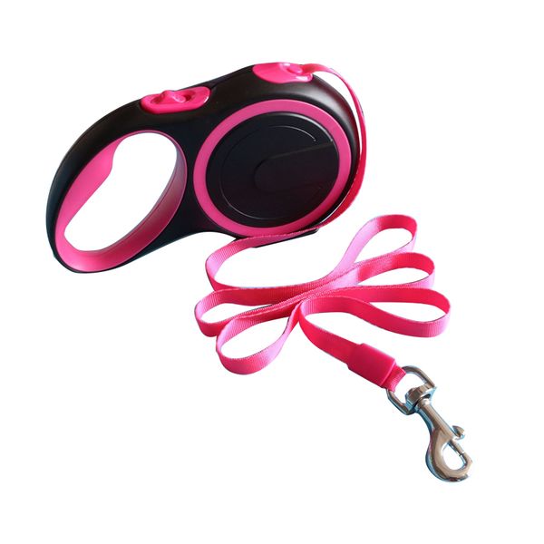 

новый дизайн прочный автоматическая pet собака поводки расширение тяговый канат выдвижной домашние животные ошейники pet ведет 3м 5м