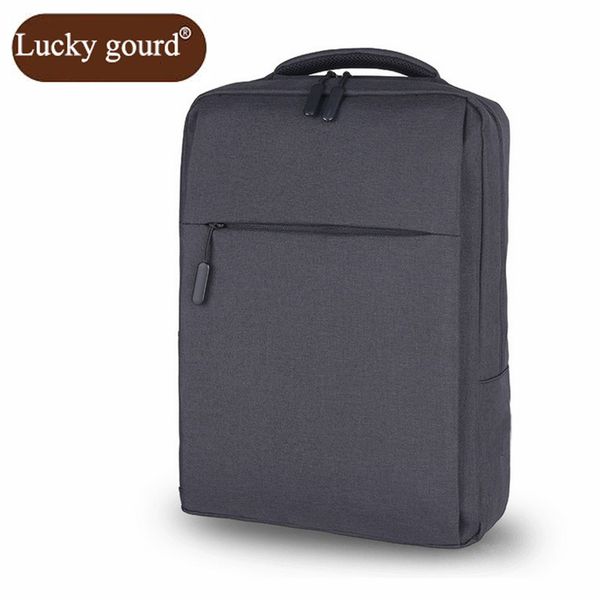 

lucky gourd 2018 new men's lapbackpack casual school backpacks travel bag large capacity school bags for teenagers z926