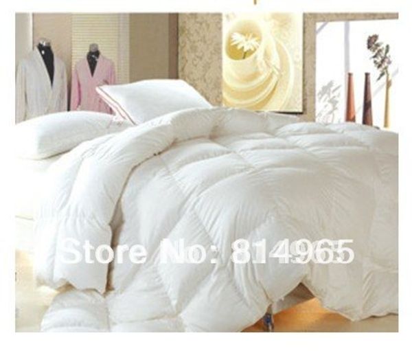 

queen 210x210cm 5 blanket warm 320gsm or make any size 95% european duck down quilt doona comforter king