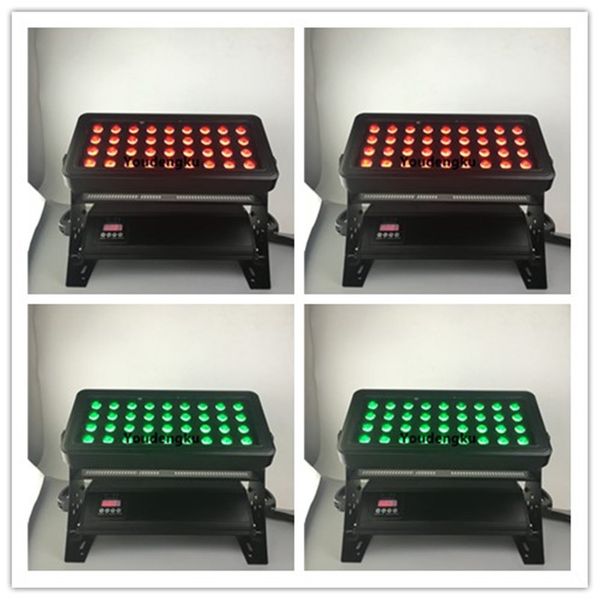 

outdoor building projection lighting 36pcs*10w rgbw led wall washer light waterproof led city color wall washer