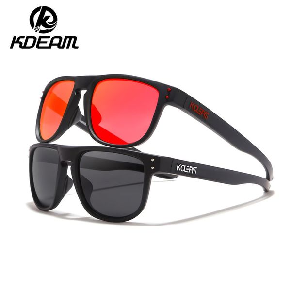 

kdeam square polarized sunglasses men ultralight tr90 frame sun glasses for men uv400 goggles hd drive shades male gafas r8728, White;black