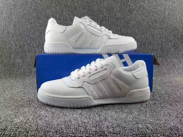 

kanye west calabasas powerphase casual shoes calabasas shoes men women shoes wholesale, Black