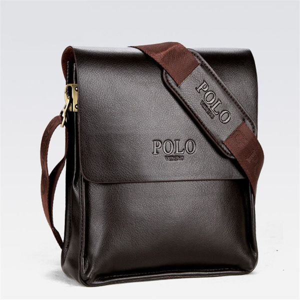 

mens briefcase business bags casual business pu leather mens messenger bag vintage men's crossbody bag bolsas black brown shoulder bags