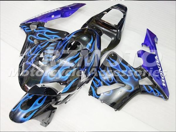 

motorcycle fairing kit for honda cbr600rr f5 03 04 cbr 600rr 2003 2004 cbr600rr abs red gloss black blue flame fairings set+3gifts h13