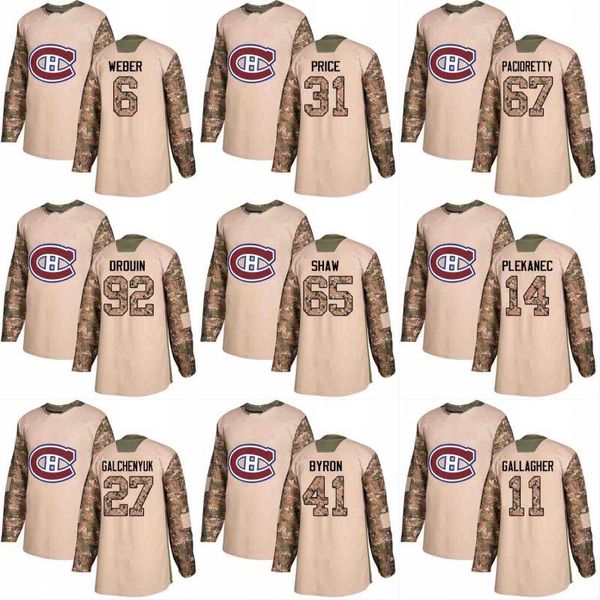 

2018 Camo Veterans Day 65 Andrew Shaw 43 Daniel Carr 24 Phillip Danault 25 Jacob De La Rose Montreal Canadiens Custom Hockey Jerseys