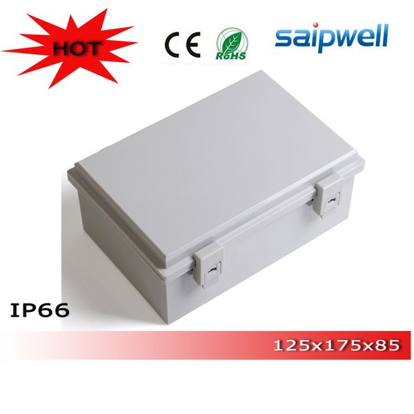 

2014 ip66 abs waterproof plastic enclosure 125*175*85mm