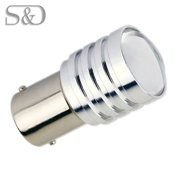 

1156 ba15s white fog tail turn 5w cree led chips s25 p21w r5w led car light bulb lamp reserve lights car light source d020