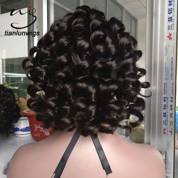 2018 New Fasion Short Hair Bob Style Full Lace Wig 150 Density