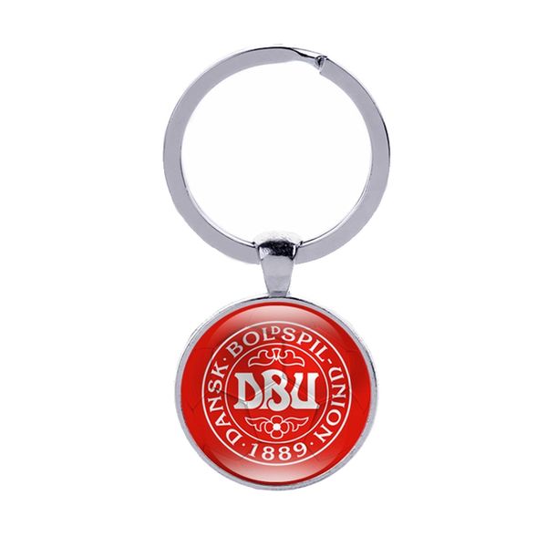 2019 Denmark Flag Football Team Logo Germany Russia France Colombia Costa Rica Korea Croatia World Cup Countries Team Logo Keyrings Wholesale From