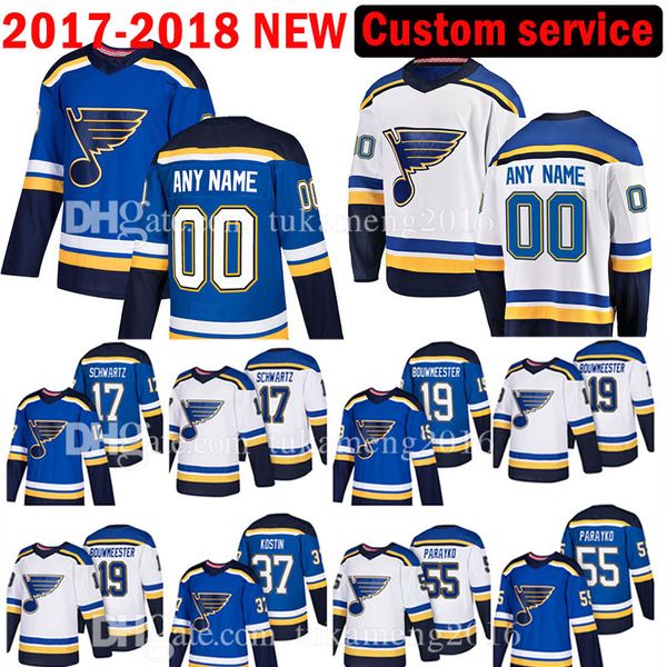 st louis blues parayko jersey
