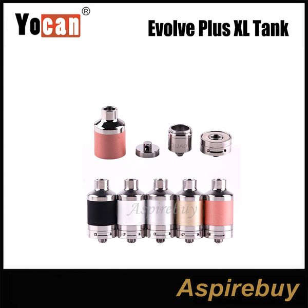 

100% оригинальный подлинный Yocan Evolve Plus XL Танк 5 цветов с с четырехъядерной катушкой E сигаретный воск испаритель Vape танк с Нижним воздушным потоком