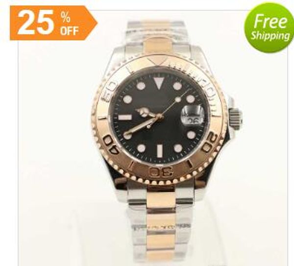 

luxury 38mm brown dial model automatic sport mens watch men's wrist watches christmas gift 002, Slivery;brown