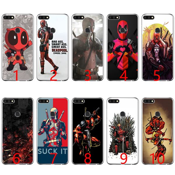 coque huawei p9 lite deadpool