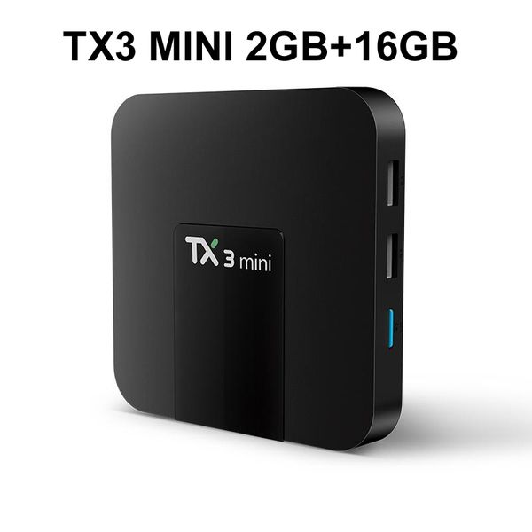 

Original tx3 mini android 7 1 tv box amlogic 905w 2gb 16gb krypton upport iptv hdmi treaming media player