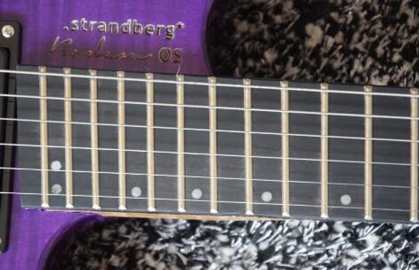 

Factory whole ale gyhl 0024 tran parent purple tiger tripe cover ro ewood fretboard headle beautiful guitar hipping