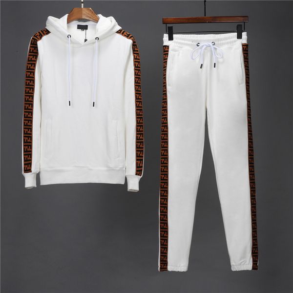 

2019 men port wear et brand men track uit porting clothing two piece long leeve medu a jacket pant ca ual men 039 track uit