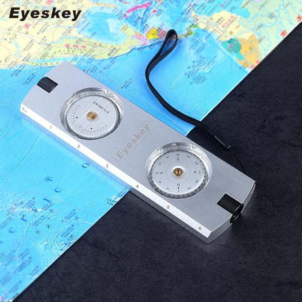 

eyeskey professional aluminum sighting compass/ clinometer slope/height measurement map compass waterproof