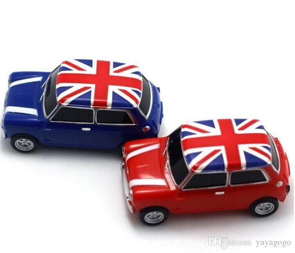 

три цвета прохладный англия bmw mini cooper форма автомобиля модель usb 2.0 32 гб флэш-накопитель memory stick pendrive 8 гб 16 гб 64 гб 100