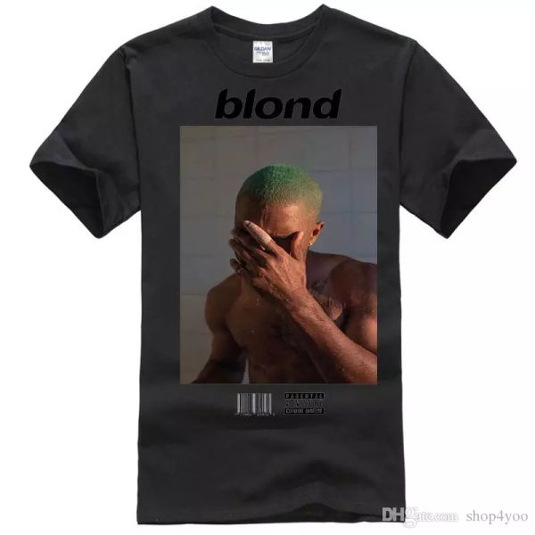 New Frank Ocean Blonde Album Art T Shirt Size S M L Xl 2xl 3xl Stranger Things Design T Shirt 2019 New Shirt Custom T Shirts From Ukprintwear 1118