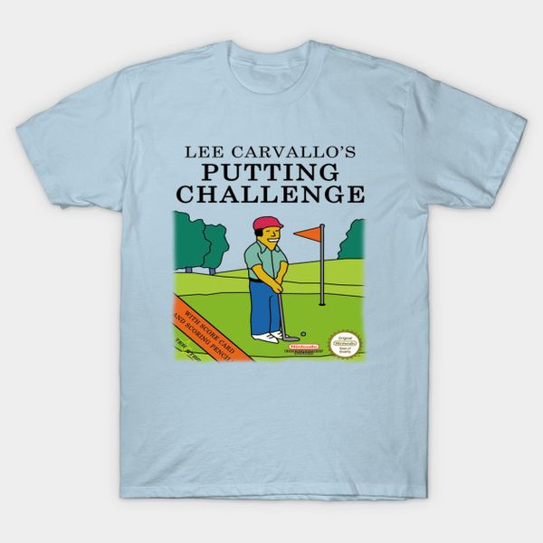 

Ли Карвалло ставит вызов футболку