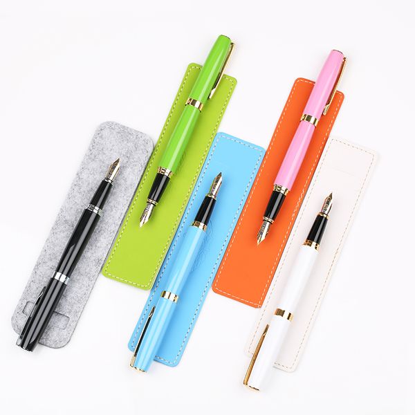 

fountain pen medium nib hero 382 office and school stationery 5 colors to choose ing
