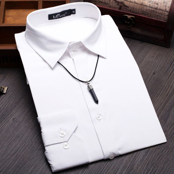 Winwinus Mens Plaid Silm Fit Plus-Size Square Collar Long Sleeve Work Shirt