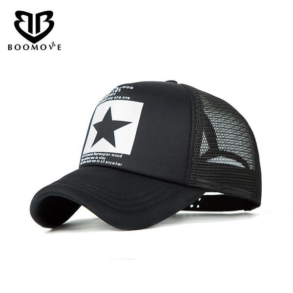 

BOOMOVE Модный Бренд Бейсболка Открытый Бейсболка Дышащий Мужчины Женщины Лето Сетк