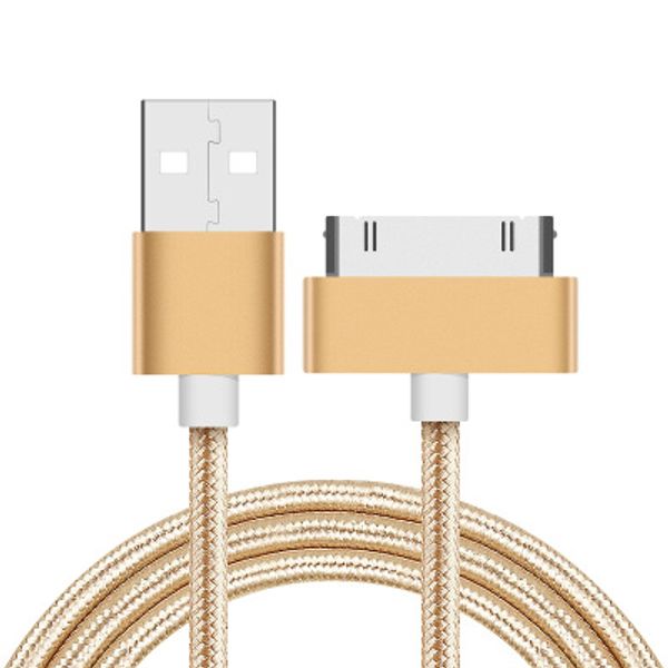 

S mart u b date cable for apple iphone 4 4 charge ync 30 pin ipad 2 3 ipod with retail bag