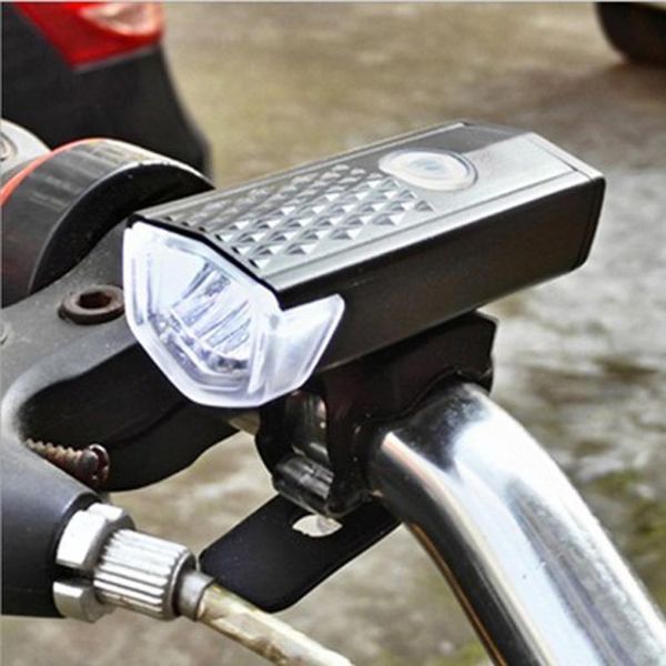 

USB аккумуляторная LED велосипед Велоспорт передний свет Headlihgt лампы Факел 360 градус