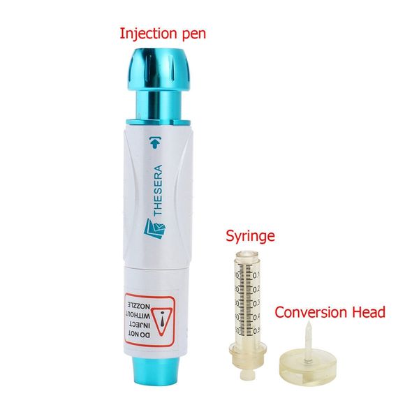 

Di po able yringe tube for needle nebulizer hyaluronic acid vc injector pen kin care beauty anti acne wrinkle