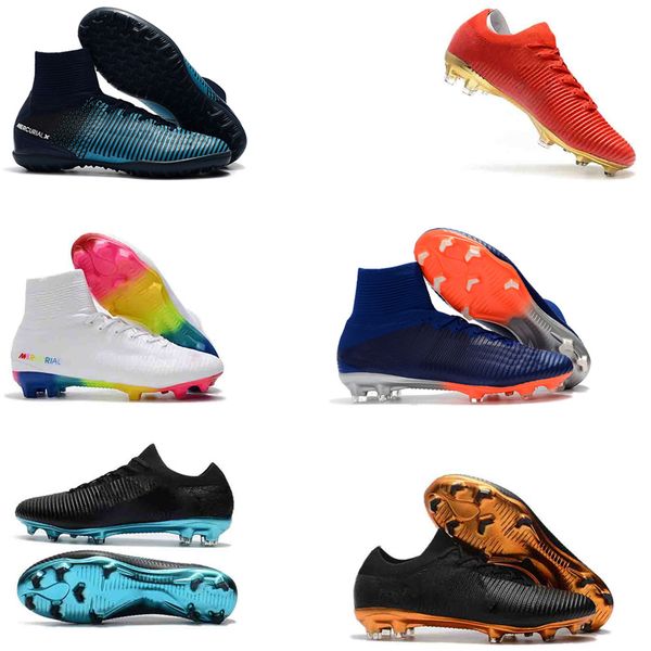 

2019 mens soccer cleats x 19.1 fg predator soccer shoes football boots outdoor tacos de futbol blackout