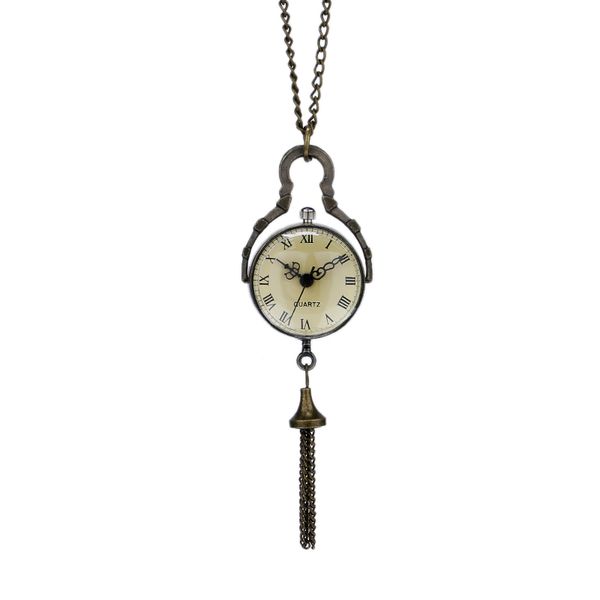 

fashion men women pendants bronze ball glass quartz pocket watch fish eye design pendant necklace lovers' gifts, Slivery;golden