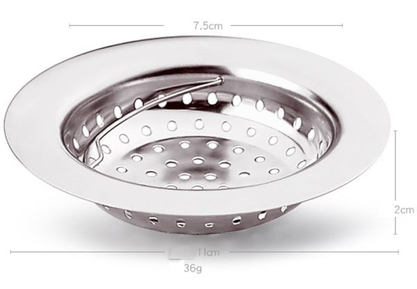 Mono PVC Cocina Cuarto de ba/ño desag/üe Colador