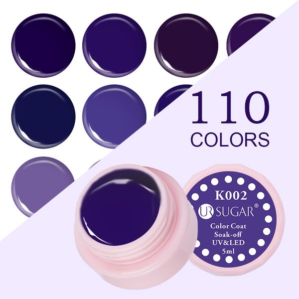 

ur sugar 5ml uv gel nail polish blue purple color soak off nail art gel varnish manicure diy design, Red;pink